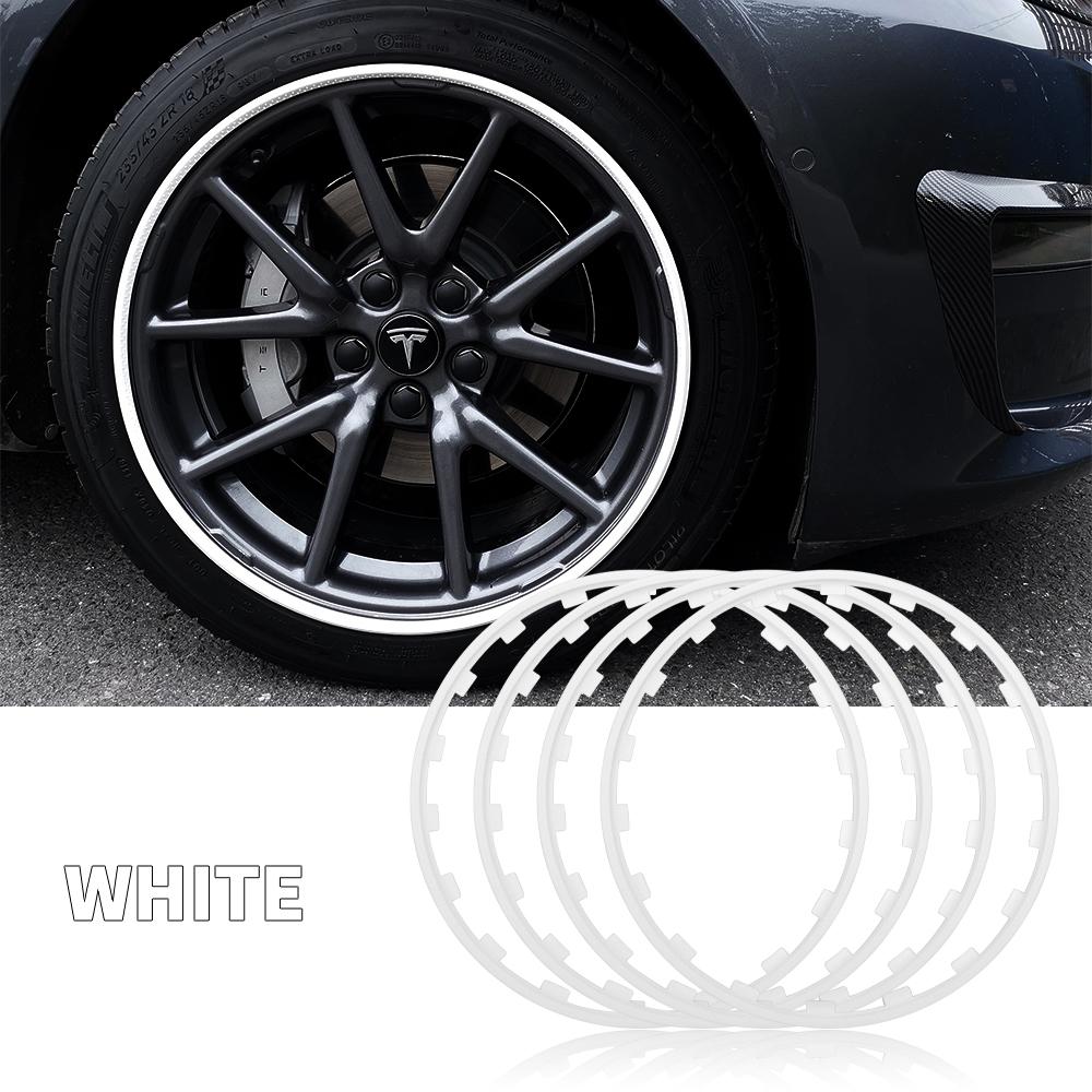 Universeller Radnabenschutzring 17/18/19/20/21 Zoll 4er-Pack Für Volkswagen Ford Toyota Suzuki Honda Tesla Model 3 Y S X BMW