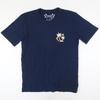 HURLEY NAVY BLUE SMALL HAWAIIAN TROPICAL PALM TREE SURF ART TSHIRT NEW Unisex T-Shirt