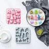 Elegant Princess Shape Silicone Mould For Home Chocolates And