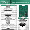 SATA 09536 61-Piece Telecom Repair Kit