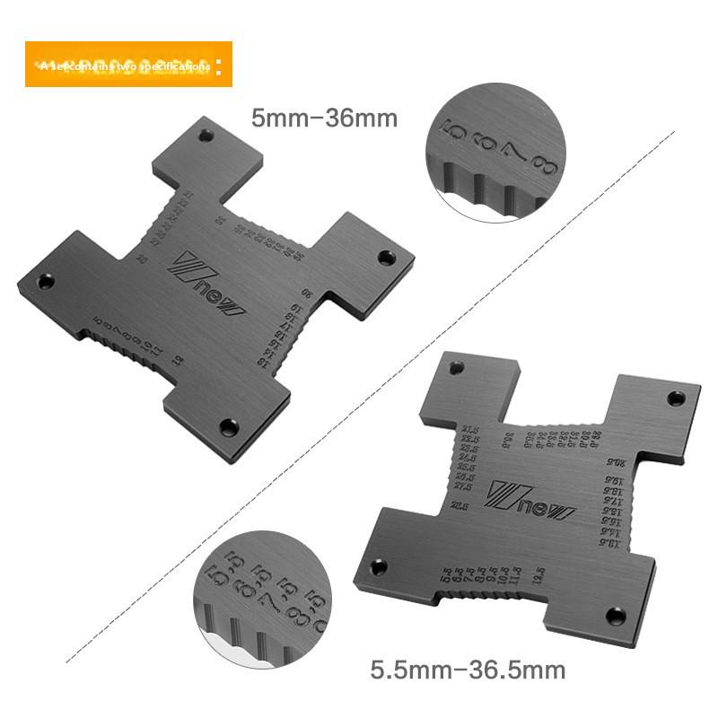 Height Gauge for Circular Saw Router Table Bit Height Setting Measuring Tool