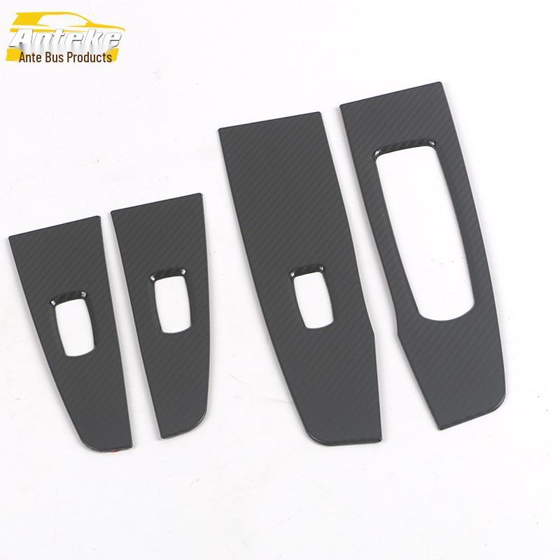 21 Neta U Car Window Armrest Sequin Sticker for Glass Lift & Switch Button Decoration