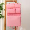 Clothes Storage Bag Suitcase Organizer Bag Large Capacity Multiple Compartments Dustproof Hanging Foldable Luggage Organizer Bag