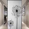 Glue-free Frosted Window Glass Sticker Living Room Bedroom Bathroom Translucent Opaque Bathroom Door Anti-peeping Film