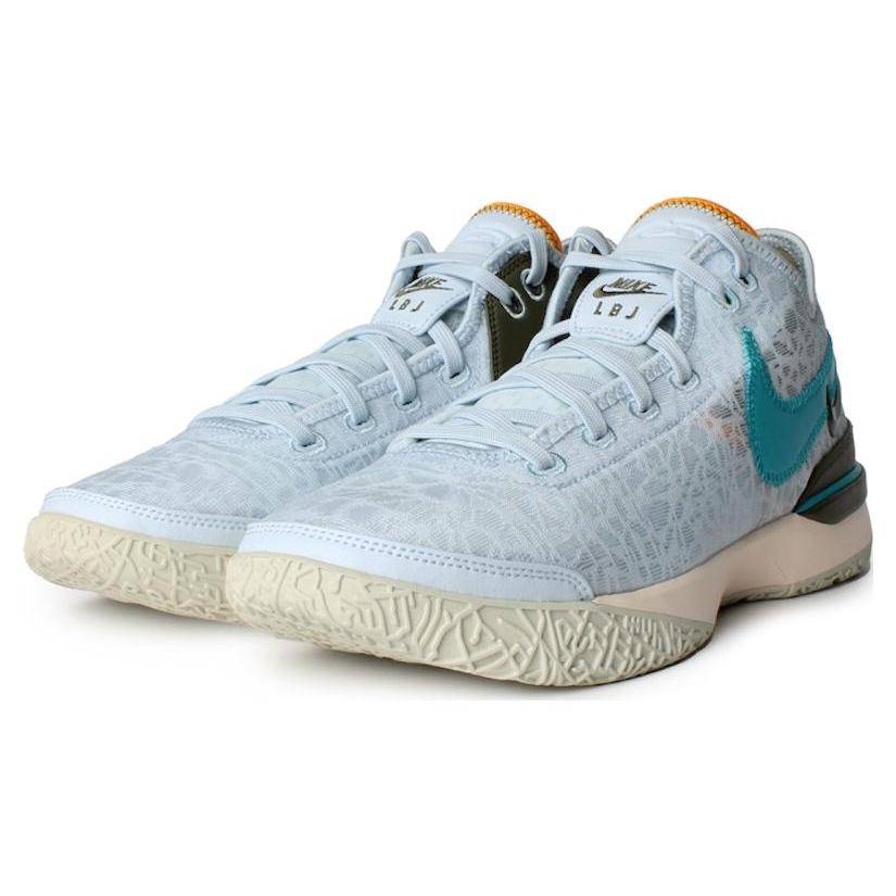 New Nike Zoom LeBron NXXT Gen 'Blue Tint' DR8784-400