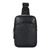 Hush Puppies Men's Genuine Leather Sling Bag