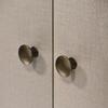 1 pc Round Cabinet Knobs Mini Knob Cabinet Handles Metal Drawer Hand Pulls Kitchen Cabinet Door Wardrobe Handles Hardware