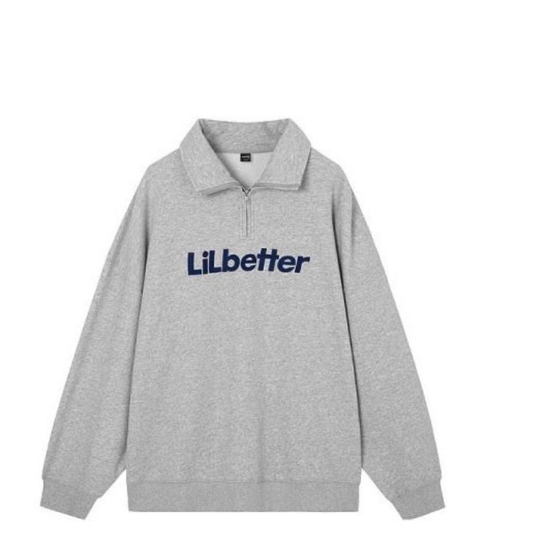 

Трендовый Красивый Нишевый Свитшот с Поло-воротником на Полумолнии для Мужчин Весна Осень Спортивные Универсальные Топы L серый