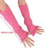 Womens Vintage Sleeve Winter Wrist Gloves Wrist Warmer Gloves Y2K Glove Fingerless Gloves for Halloween Party