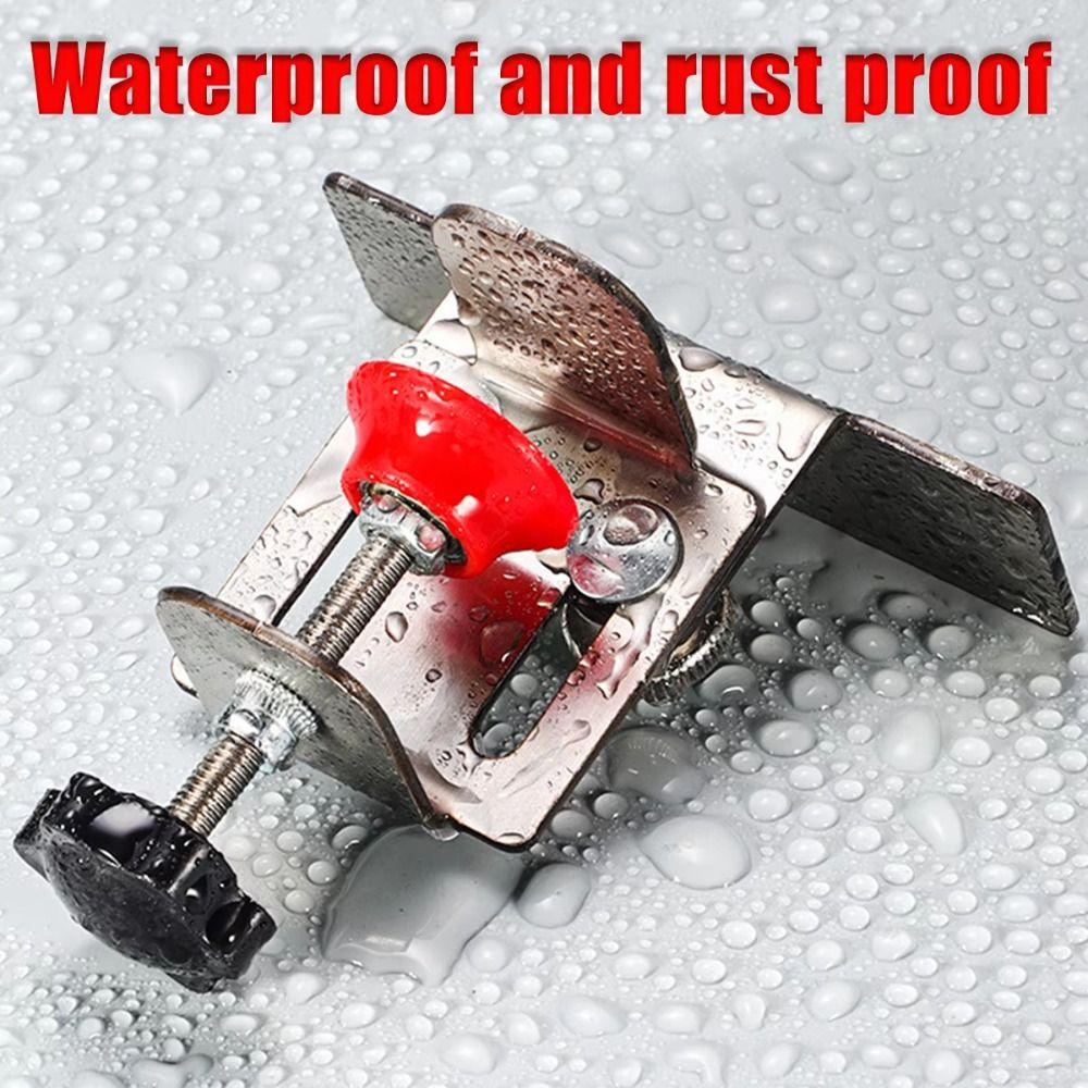 Precise Cabinet Door Mounting Jig Adjustable Positioning Tool Furniture