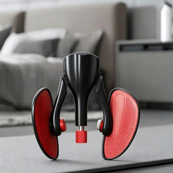 Thigh Trainer Men Women Pelvic Floor Muscle Exercise Device Adjustable Inner Thigh Exerciser Hip Leg Toner Home Gym Fitness Equipment