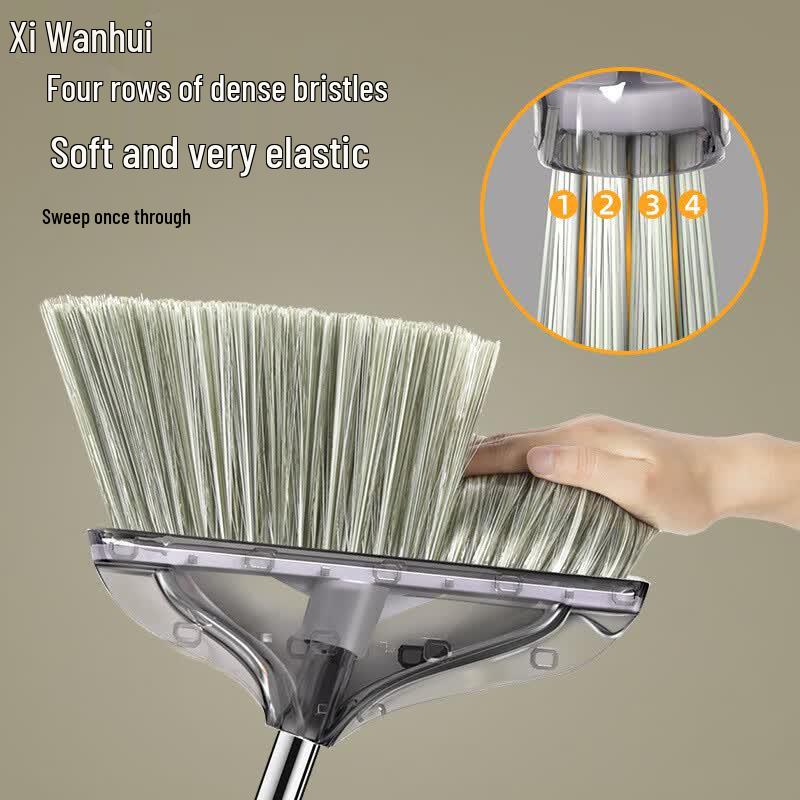 Xiwanhui Commercial Broom and Dustpan Set