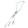 Les Trésors De Lily [I5865] - Collier Créateur 'Kilimanjaro' turquoise