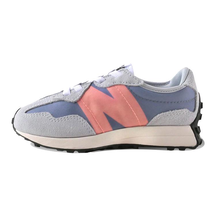 New Balance NB 327 Slip Resistant Cushioning Wear Resistant Kids Lifestyle Shoes Ocean Gray Kids'