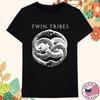 Neues Twin Tribes Band Ouroboros Baumwolle Schwarz S-5XL Unisex T-Shirt BT448 Unisex T-Shirt