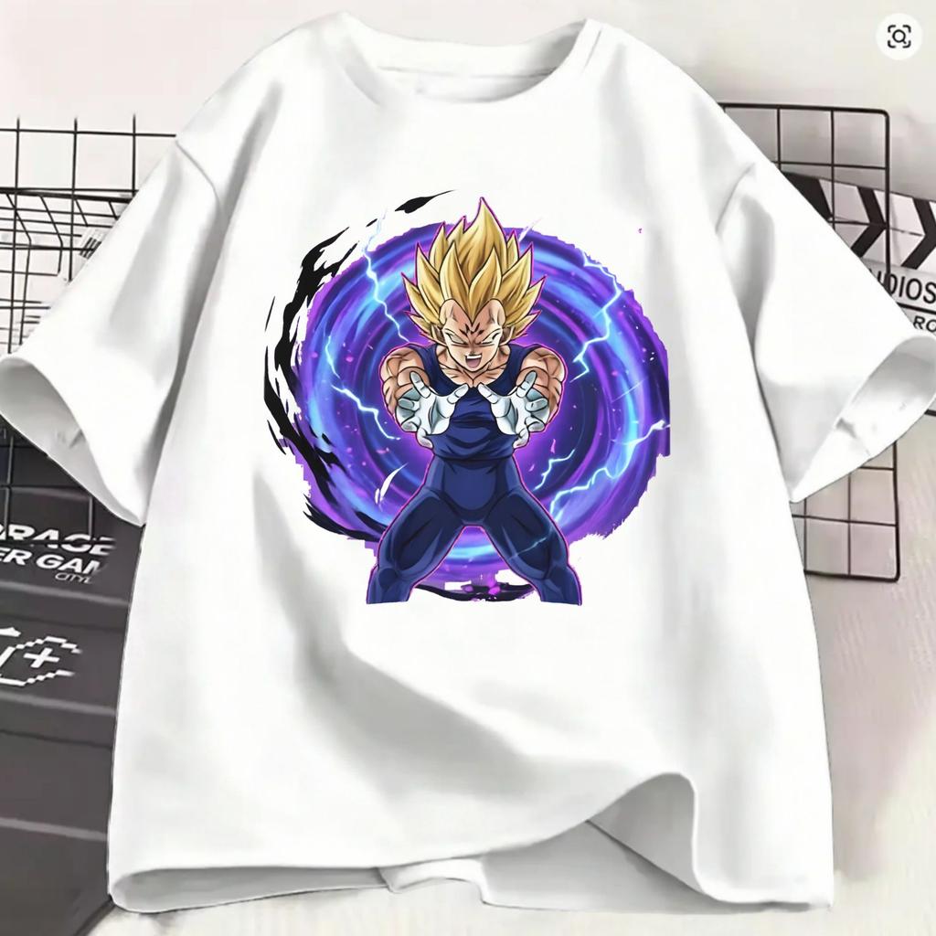 Dragonballs 100 Cotton T Shirt For Unisex Summer Vintage Tshirts Oneck Novelty Tees Oversized Design Tops