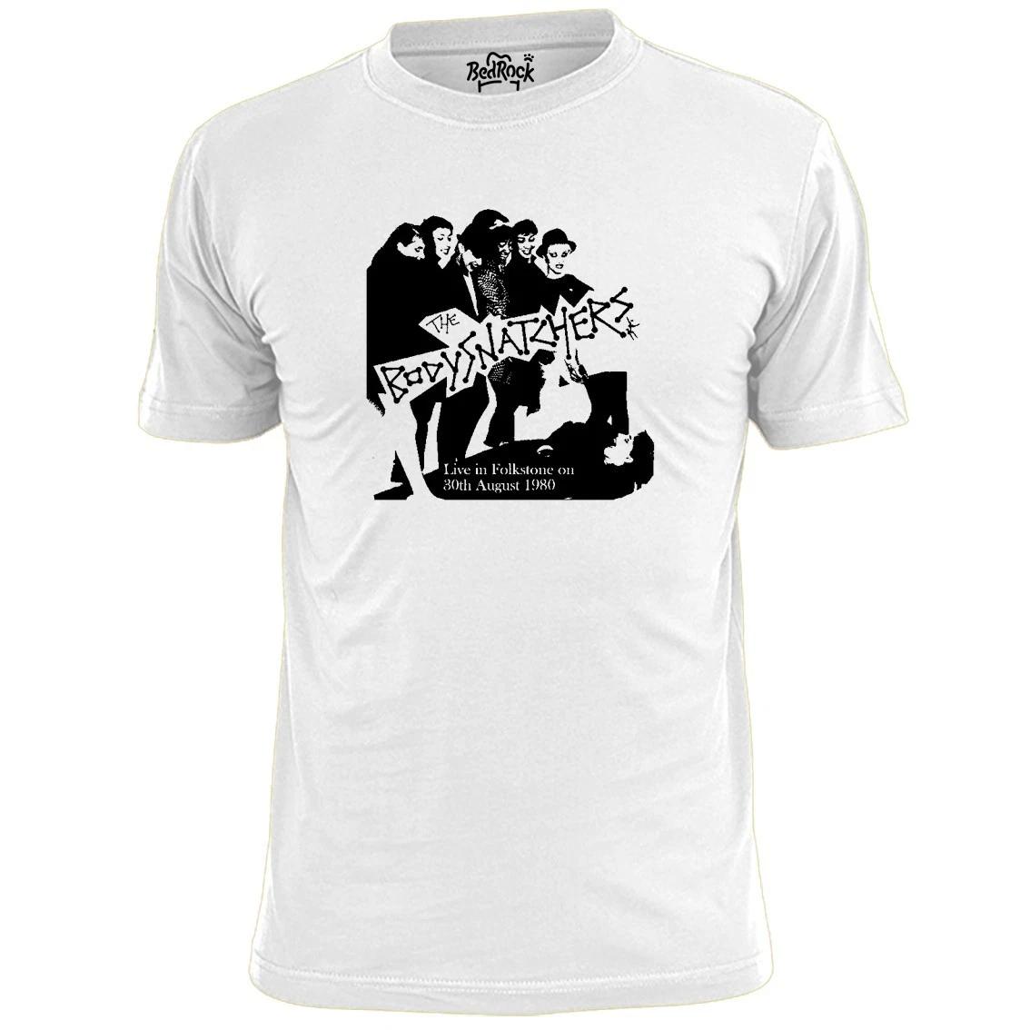 Mens Bodysnatchers Folkestone Gig Poster Ska T shirt 2 Tone S