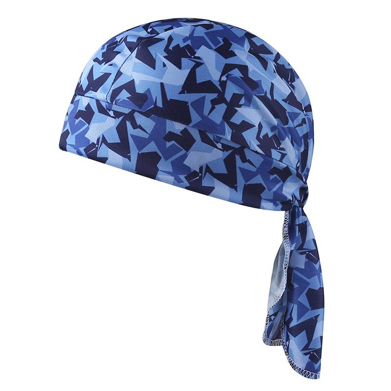 Camouflage Outdoor Radsport Kopftuch: Atmungsaktive, bedruckte Überziehmütze für Sonnenschutz