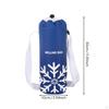 Bottle Chiller Bag with Strap Thermal Insulation Insulated Water Holder Portable Design