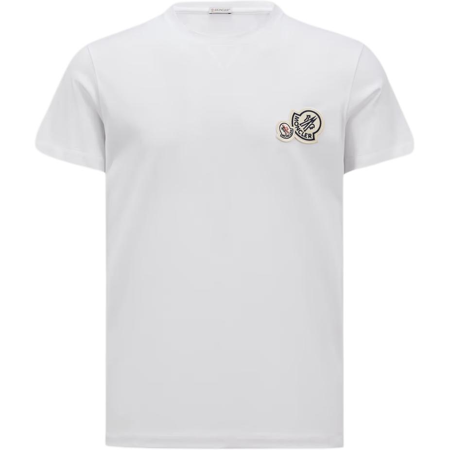 Moncler Double-logo Patch T-shirt K10918C000768390Y001-