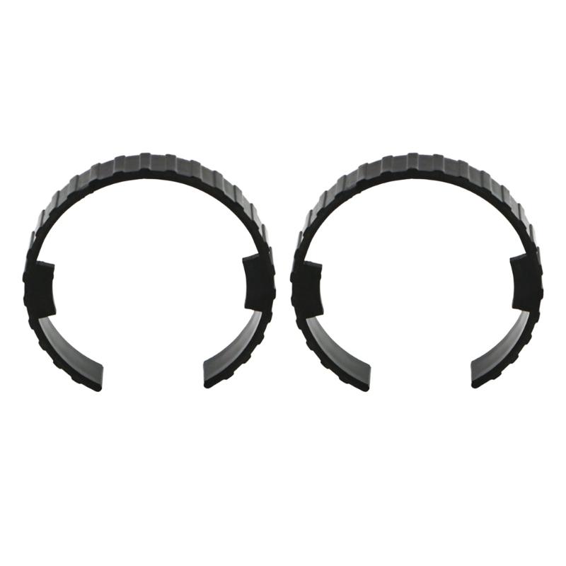 2Pcs Pet Grooming Dryer Connector Pipe Joint Clamp Dryer Hose Spare Rings Quick Connect Tube Clips for Pet Hair Dryer