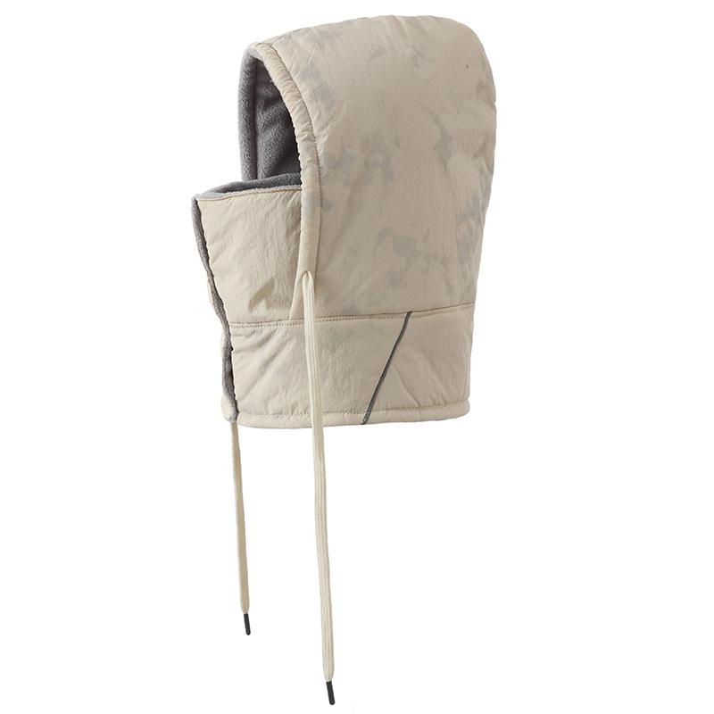 

Осенне-зимние шапки женский шарф интегрированная шапка-пуловер холодостойкая утолщенная теплая шапка для улицы ветрозащитная One Size