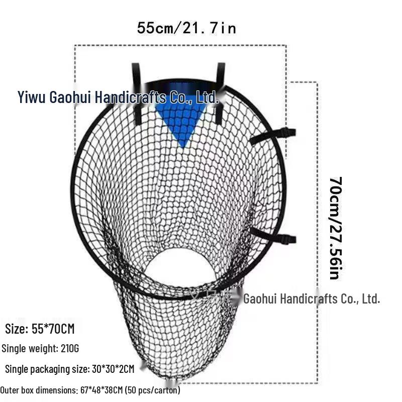 Football Free Kick Target Net with Pocket for Shooting Practice