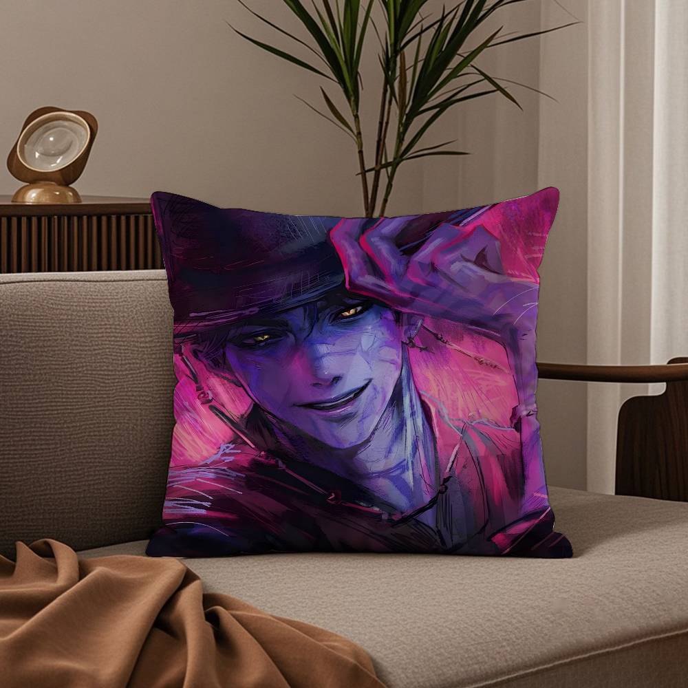 Korean Saja B-Boys KPOP Pillow Case Good Print Pillowcase Living Room Sofa Cushion Cover Bedroom Room Decor