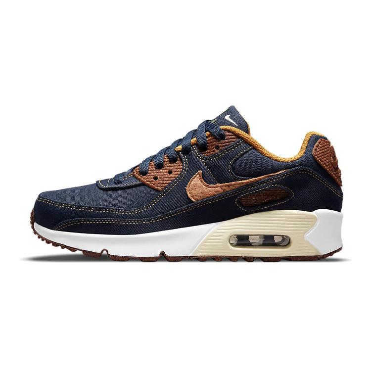 

Новые Nike Air Max 90 Obsidian Cork GS DC7774-400 35.5