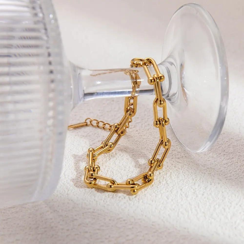 Bracelet for Women Bangles for Women Anti Tarnish Stylish Adjustable Bracelet for Girls Rose Gold Kada for Women