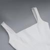 Vestido de outono europeu e americano para mulher, temperamento elegante, corte justo, cor sólida, linha A, comprimento [especificar comprimento, por exemplo, até ao joelho, longo]