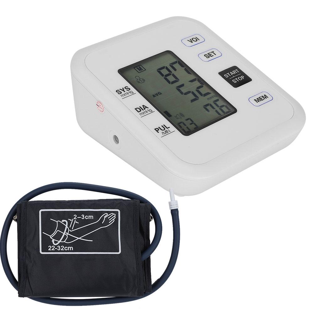 Digitales Arm-Tonometer, Blutdruckmessgerät, Gesundheits-Blutdruckmessgerät