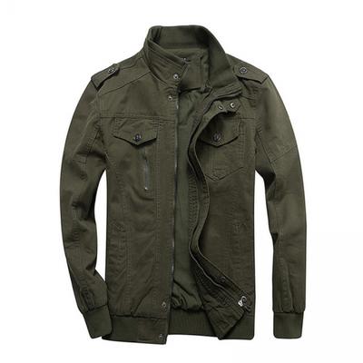 New Mens Jackets Military Style Army Jackets Male Brand Clothes Mens Bomber Jeans Jackets Plus Size M-6XL Streetwear Cotton