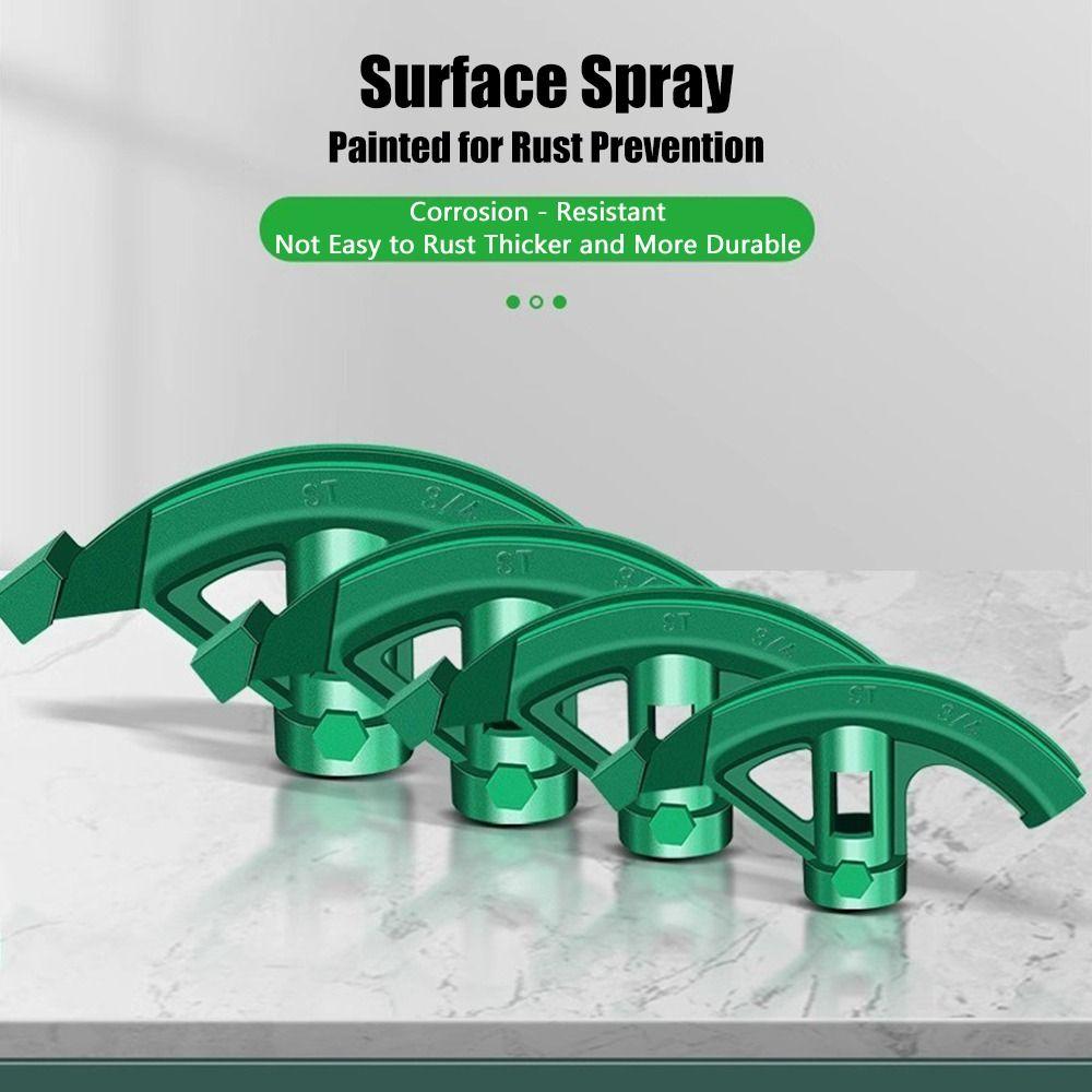 1Pcs Portable Tube Bending Forming Tool Steel Conduit Bender Durable Pipe Bender Hand Tool