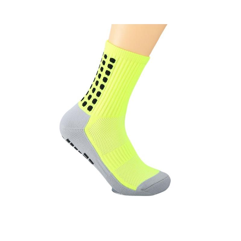 Men's Professional Thick Towel Bottom Sweat Absorbing and Deodorizing Glue Football Non Slip Socks