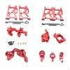 6 Piece 14 Scale RC Car Parts Steering Hub Kit Suitable 44001