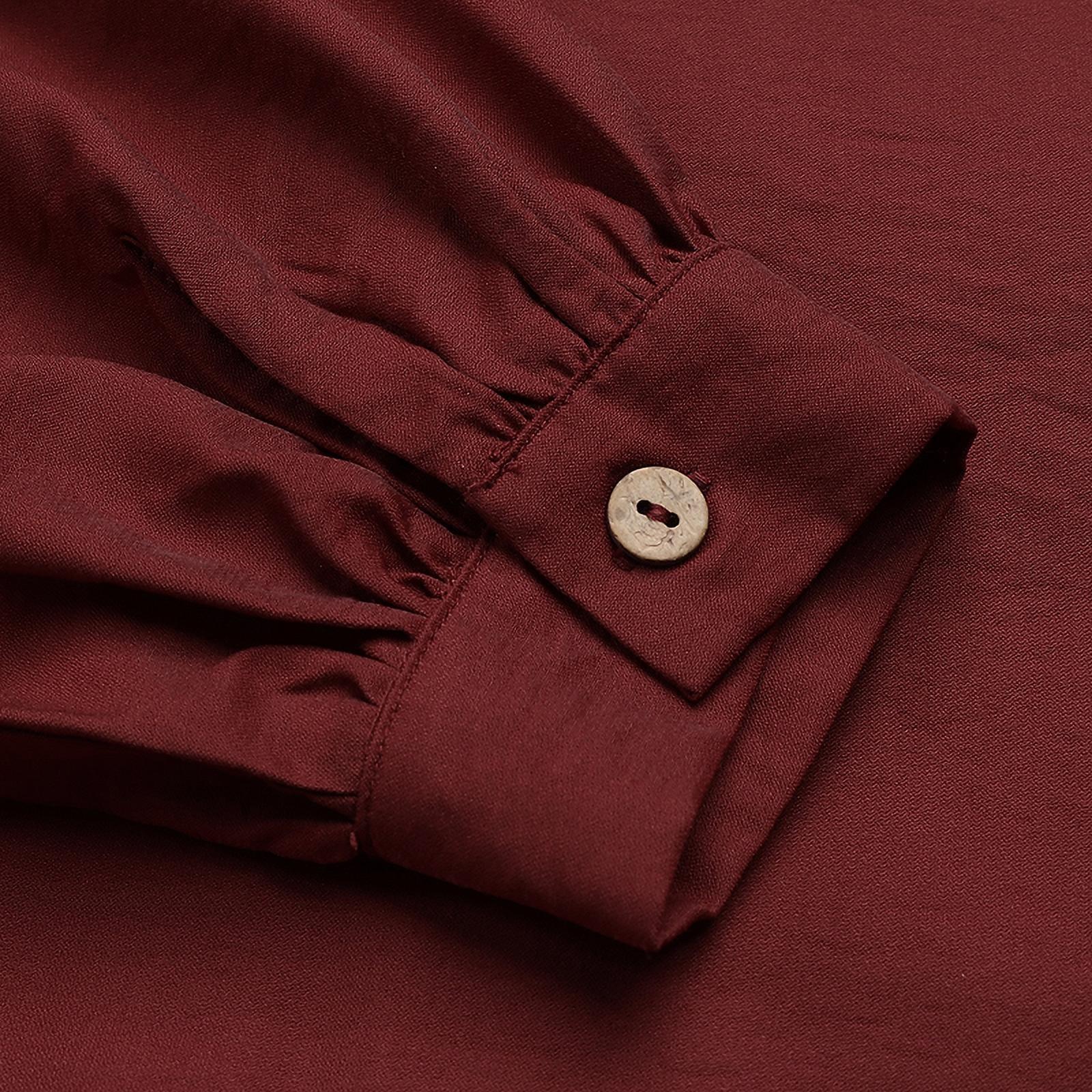 Женское повседневное однотонное длинное супер длинное платье с круглым вырезом и длинными — фото 4