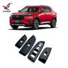 Fits For Honda WR-V WR-V Wrv DG ABS Matte Window lift panel switch Moulding Cover Trim Car Accessories 4PCS