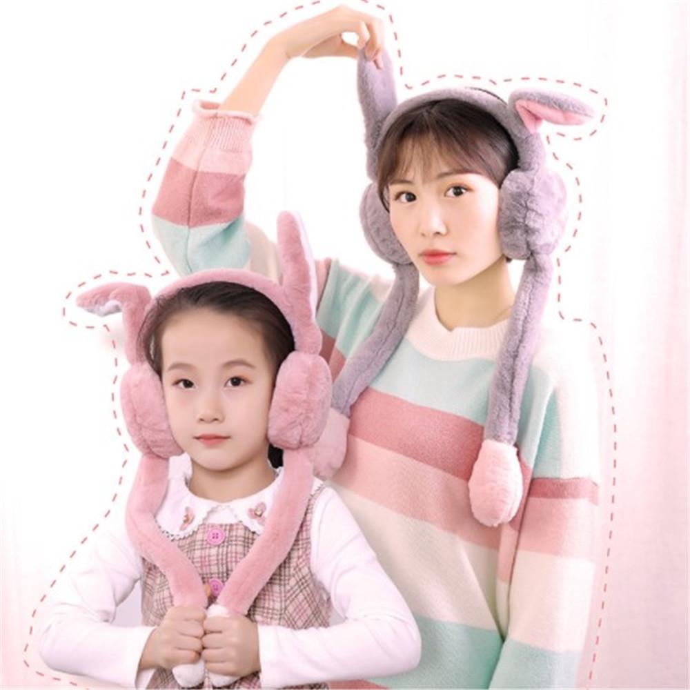 Buy Fashion Plush Earmuffs Colorful Ear Warm Earmuffs Cute Rabbit at