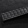 Silicone Soft Watchband Watch Strap 20mm 22mm Sports Waterproof Folding Safety Buckle Soft Silicone Strap Watch Accessories