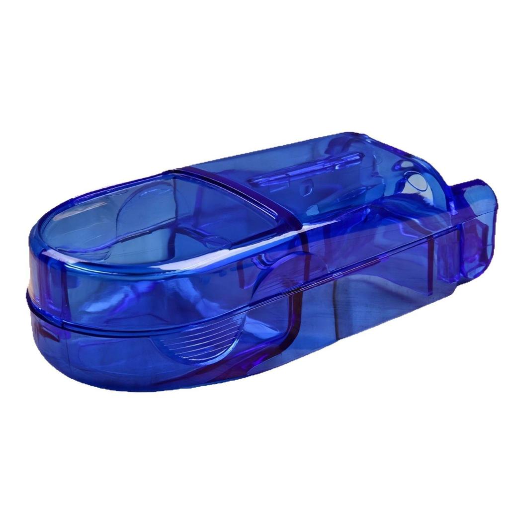 Portable Pill Cutter & Splitter Box for Easy Medication Management