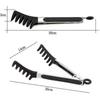 Pasta Tongs Silicone Tongs Kitchen Spaghetti Tongs For Noodles Pasta Baking