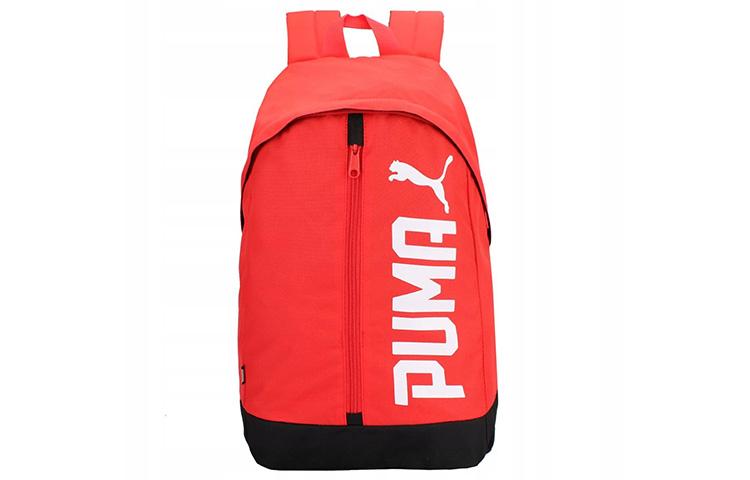 PUMA Fabric Backpack Regular Unisex Red 074417-05