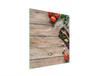 TAGLIERE IN VETRO 45x52 LEGNO