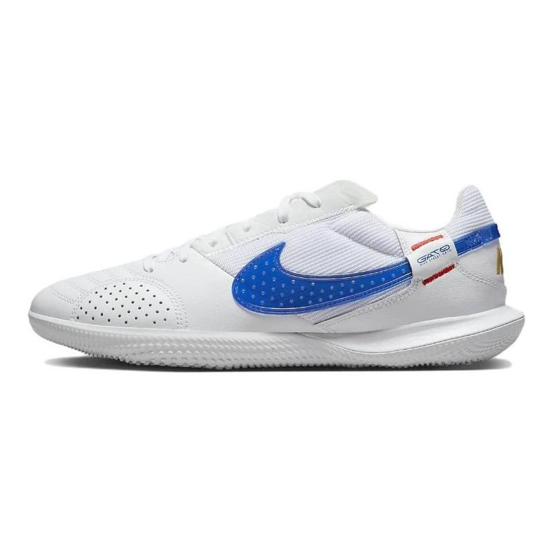 Nike Streetgato Men s Low IC/IN Indoor Soccer Shoes White Blue DC8466-146 EU 40