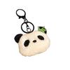Akkerds Mini Mascot Holder Pom Panda Plush Toy