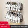 Wall-Mounted No-Drill Shoe Rack