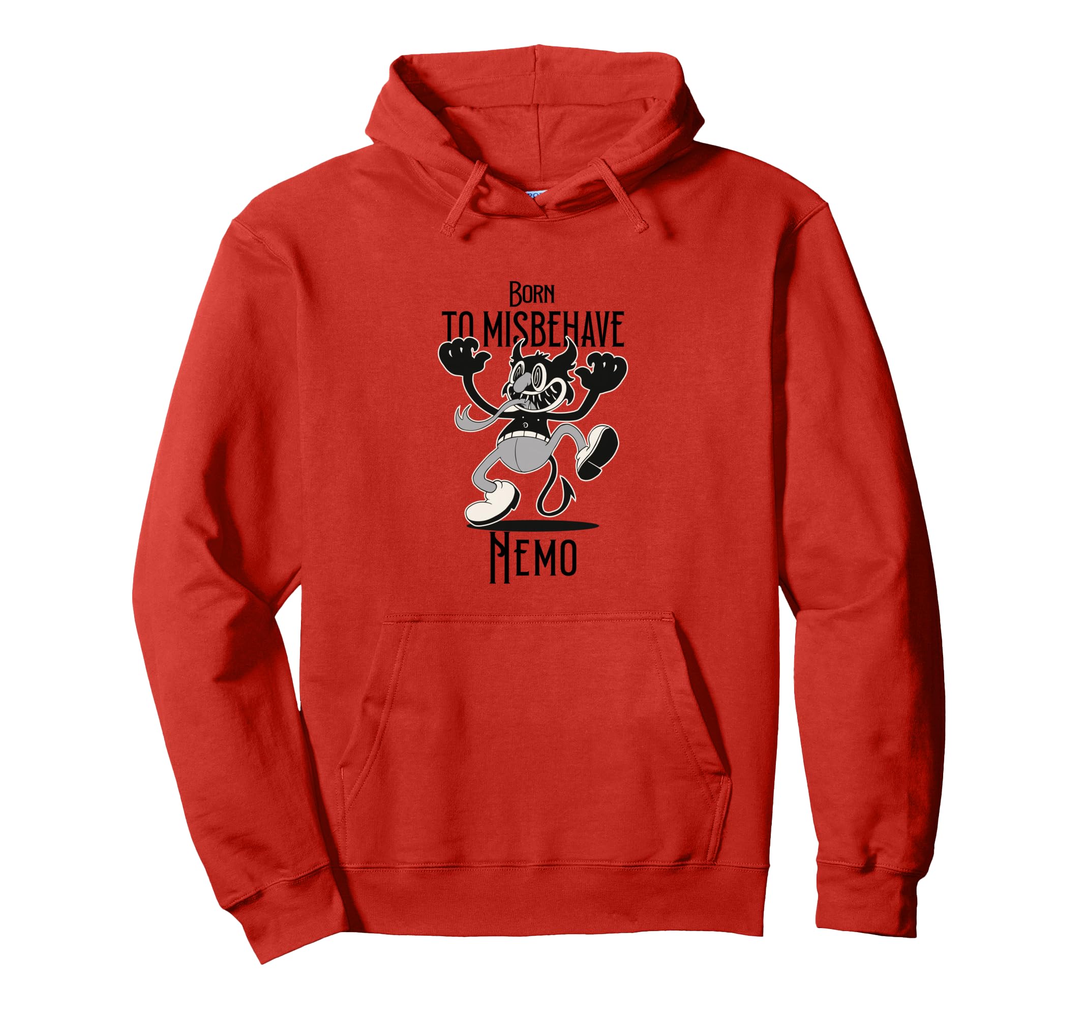 

NEMO - Cool Boy Name with cute Devil - Born to Misbehave Hoodie