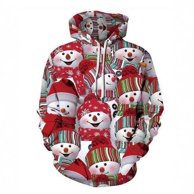 2025 Unisex 3D Winter Hoodies & Sweatshirts for All