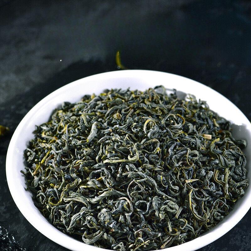 2025 New High Mountain Green Tea Individual Packets